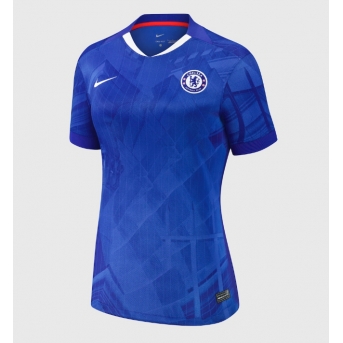 Billige Fotballdrakt Chelsea Replika Hjemmedrakt Dame 2025-26 Kortermet